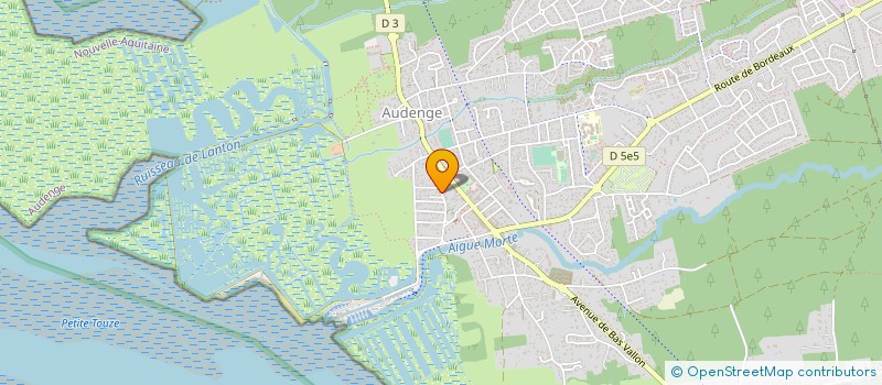 localisation de l'entreprise MADAME ANNIE JAMBES  AUDENGE