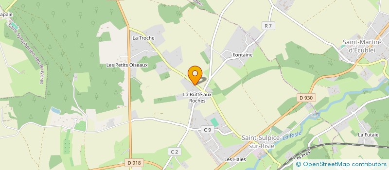 localisation de l'entreprise MADAME ANNIE JANIK à SAINT-SULPICE-SUR-RISLE