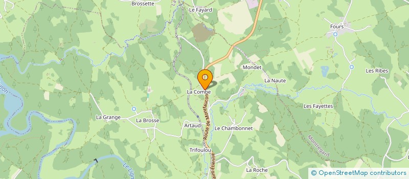 localisation de l'entreprise MADAME ANNIE JEAN  TENCE