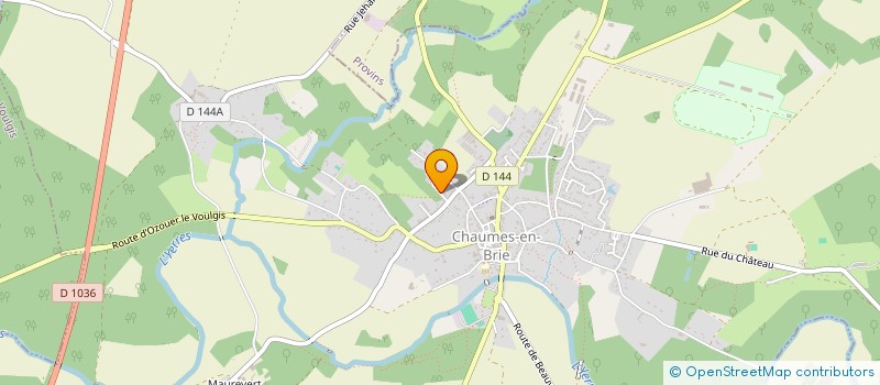 localisation de l'entreprise MADAME ANNIE JEAN  CHAUMES-EN-BRIE