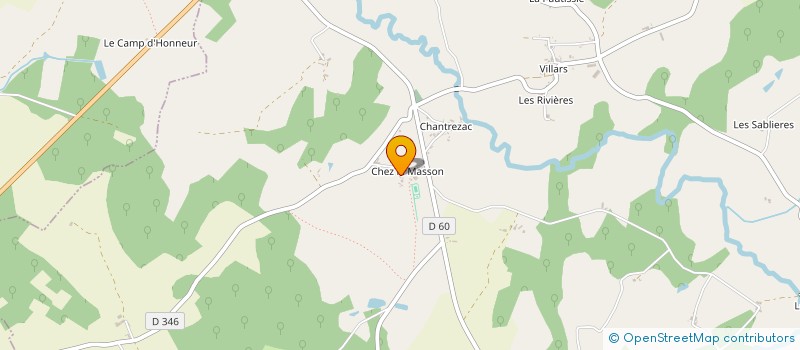 localisation de l'entreprise MADAME ANNIE JEANNE SIMONE GABOURDES-DEVEZE à TERRES-DE-HAUTE-CHARENTE