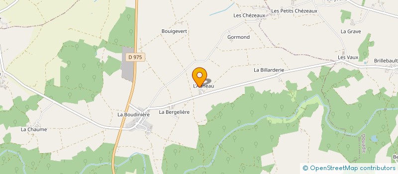 localisation de l'entreprise MADAME ANNIE JOURNAUD à POULIGNY-SAINT-PIERRE