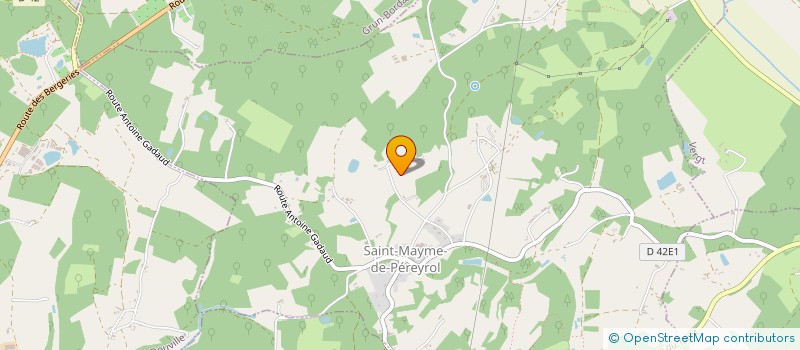 localisation de l'entreprise MADAME ANNIE LACOMBE  SAINT-PAUL-DE-SERRE