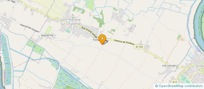localisation de l'entreprise MADAME ANNIE LACROIX à SAINT-NAZAIRE-SUR-CHARENTE