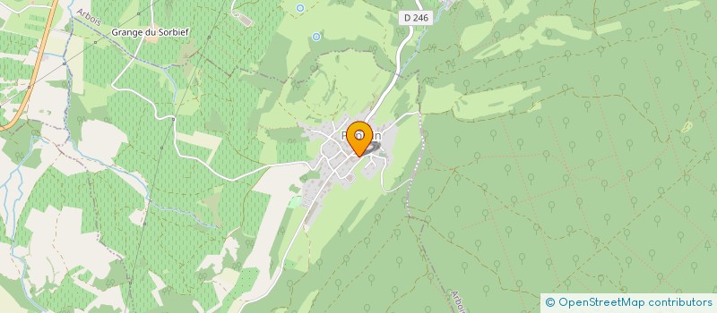 localisation de l'entreprise MADAME ANNIE LACROIX  PUPILLIN