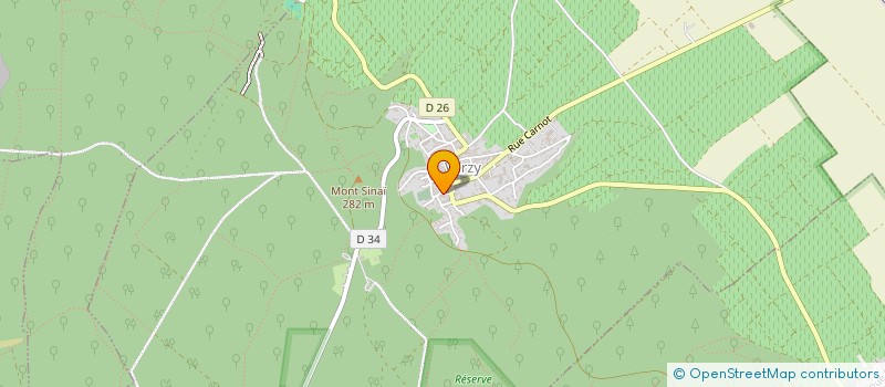 localisation de l'entreprise MADAME ANNIE LAMBERT  VERZY