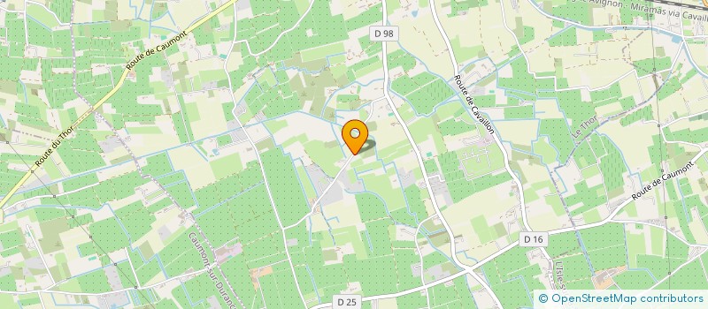 localisation de l'entreprise MADAME ANNIE LAMBERTIN  LE THOR