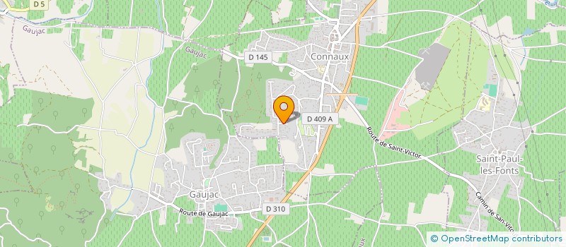 localisation de l'entreprise MADAME ANNIE LAMGLAIT  CONNAUX