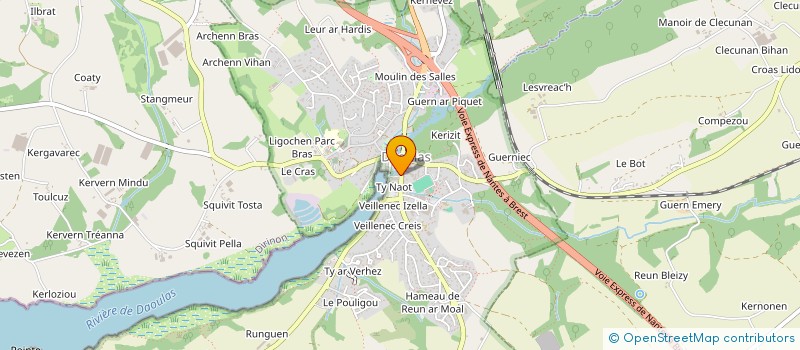 localisation de l'entreprise MADAME ANNIE LAUDEN  DAOULAS