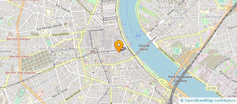 localisation de l'entreprise MADAME ANNIE LAW-YAT  BORDEAUX