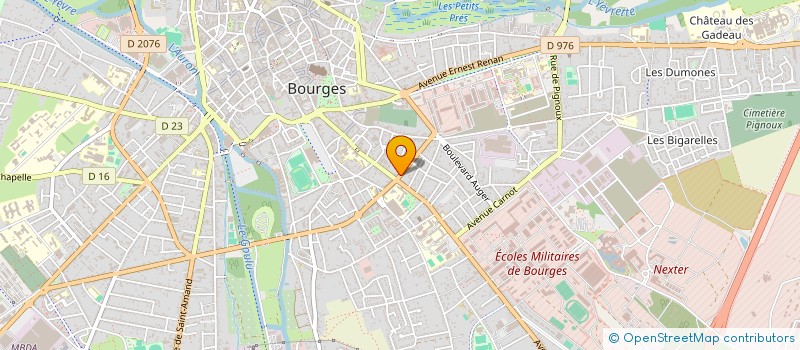 localisation de l'entreprise MADAME ANNIE LE BIHAN à BOURGES