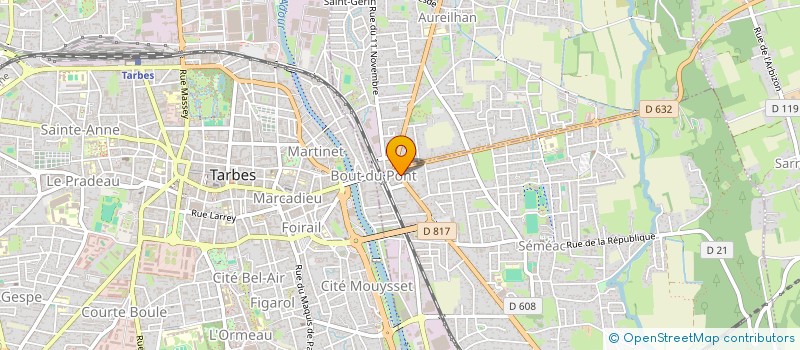 localisation de l'entreprise MADAME ANNIE LE BUU  SEMEAC