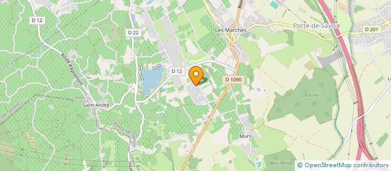 localisation de l'entreprise MADAME ANNIE LE CLOIREC à PORTE-DE-SAVOIE