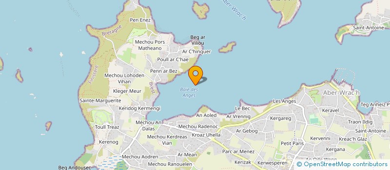 localisation de l'entreprise MADAME ANNIE LE COAT à LANDEDA