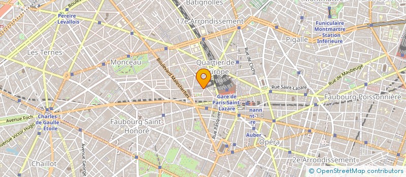 localisation de l'entreprise MADAME ANNIE LE COZ  PARIS