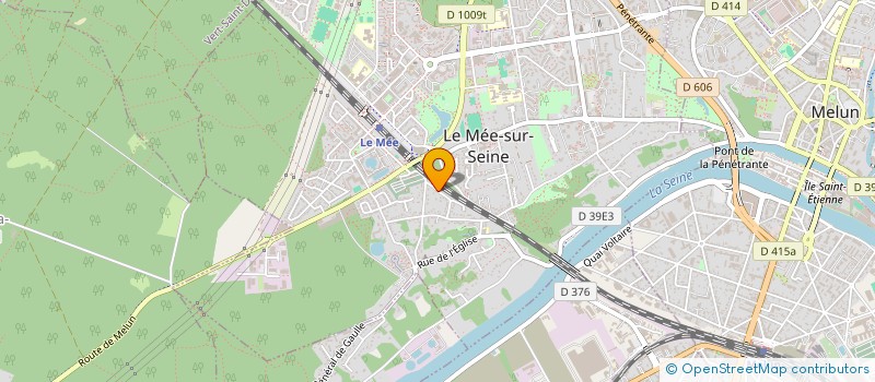 localisation de l'entreprise MADAME ANNIE LEDOUX à LE MEE-SUR-SEINE
