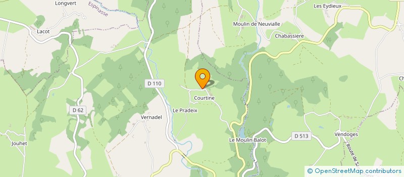 localisation de l'entreprise MADAME ANNIE LEGER  SAINT-PRIEST-DES-CHAMPS