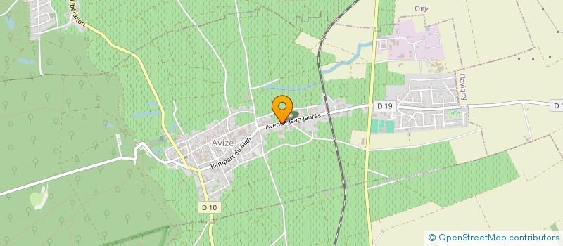 localisation de l'entreprise MADAME ANNIE LEGER à AVIZE