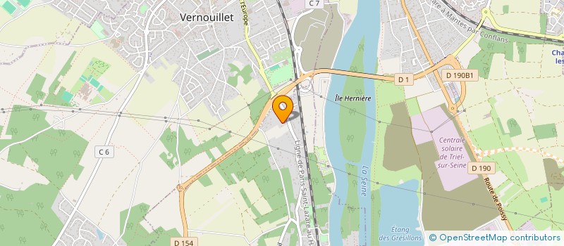 localisation de l'entreprise MADAME ANNIE LELOUP  MEDAN