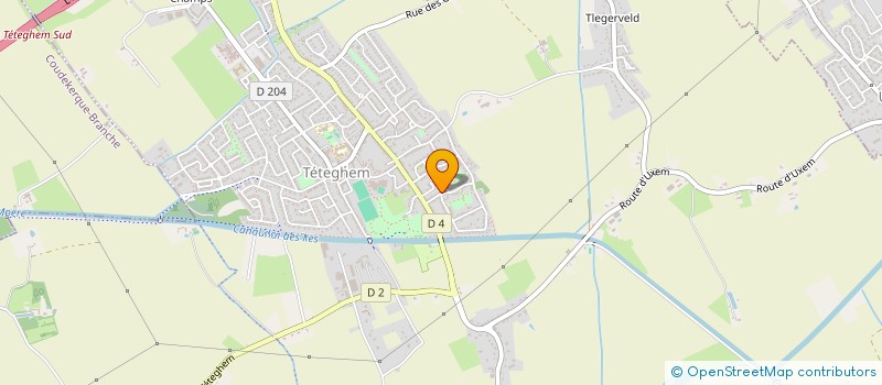 localisation de l'entreprise MADAME ANNIE LEMAITRE  TETEGHEM-COUDEKERQUE-VILLAGE