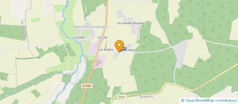 localisation de l'entreprise MADAME ANNIE LEMATTE  AMBENAY