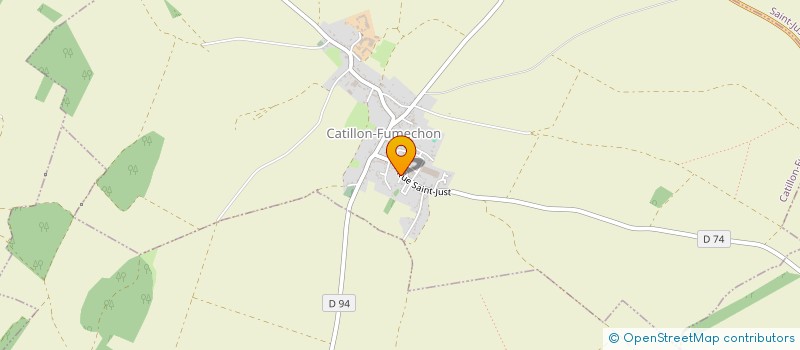 localisation de l'entreprise MADAME ANNIE LENGLET  BULLES