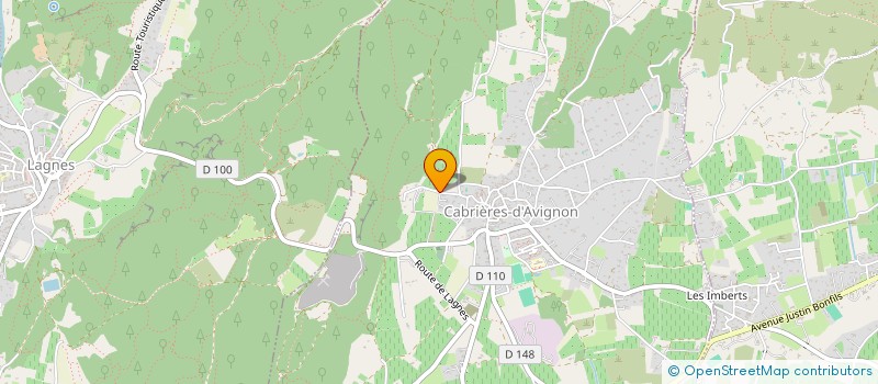 localisation de l'entreprise MADAME ANNIE LESOURD  LIOUX