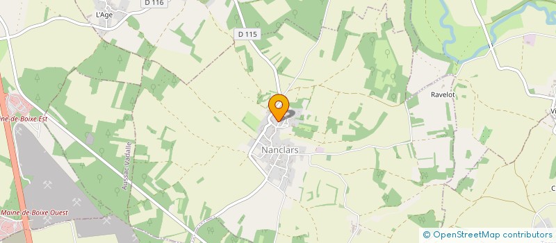 localisation de l'entreprise MADAME ANNIE MACOIN à NANCLARS