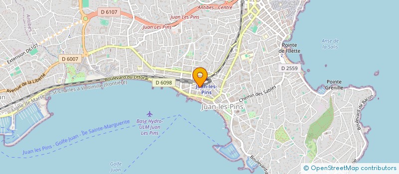 localisation de l'entreprise MADAME ANNIE MAIFFRET à ANTIBES