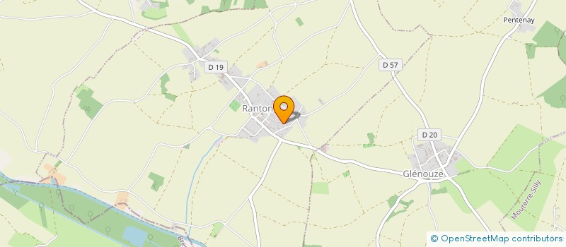 localisation de l'entreprise MADAME ANNIE MAILLARD  RANTON