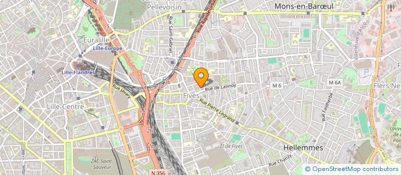 localisation de l'entreprise MADAME ANNIE MAROTTA à LILLE