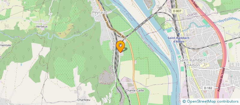 localisation de l'entreprise MADAME ANNIE MARTICORENA  PEYRAUD