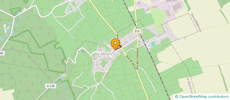 localisation de l'entreprise MADAME ANNIE MASSON  GRAUVES