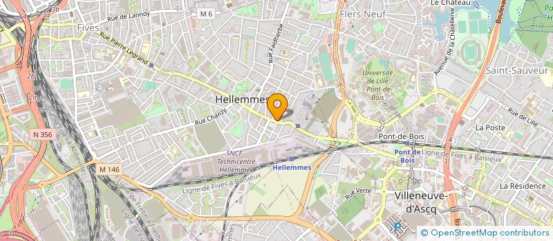 localisation de l'entreprise MADAME ANNIE MERESSE à LILLE