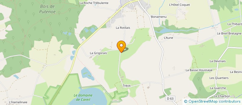 localisation de l'entreprise MADAME ANNIE MESSAGER à IFFENDIC