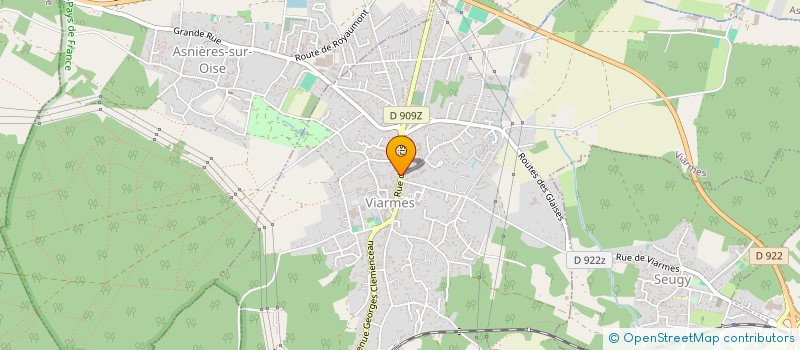 localisation de l'entreprise MADAME ANNIE MIREMONT à VIARMES