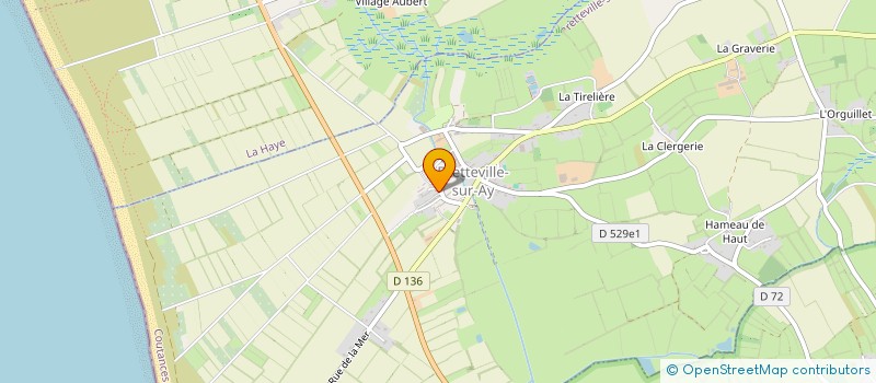 localisation de l'entreprise MADAME ANNIE MOIGNET  BRETTEVILLE-SUR-AY