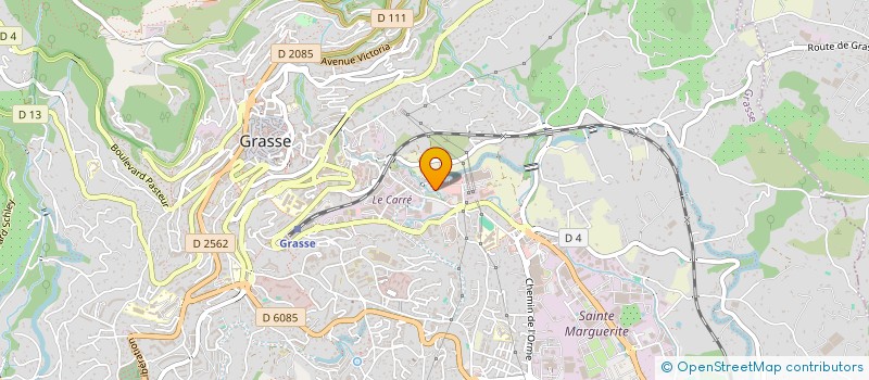 localisation de l'entreprise MADAME ANNIE MOLINERI à GRASSE