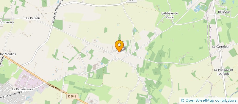 localisation de l'entreprise MADAME ANNIE MOLLE à SALLERTAINE