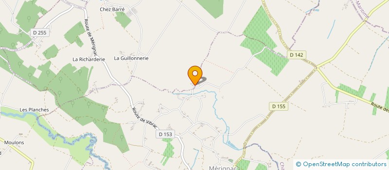 localisation de l'entreprise MADAME ANNIE MONTEAUD à MERIGNAC