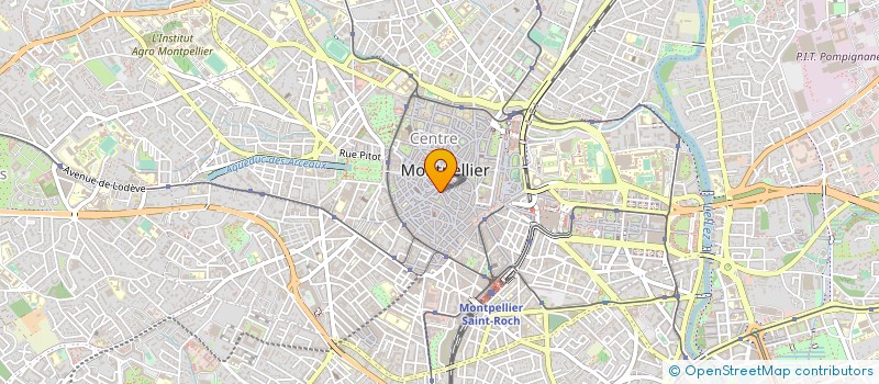 localisation de l'entreprise MADAME ANNIE MONTFERRAN à MONTPELLIER