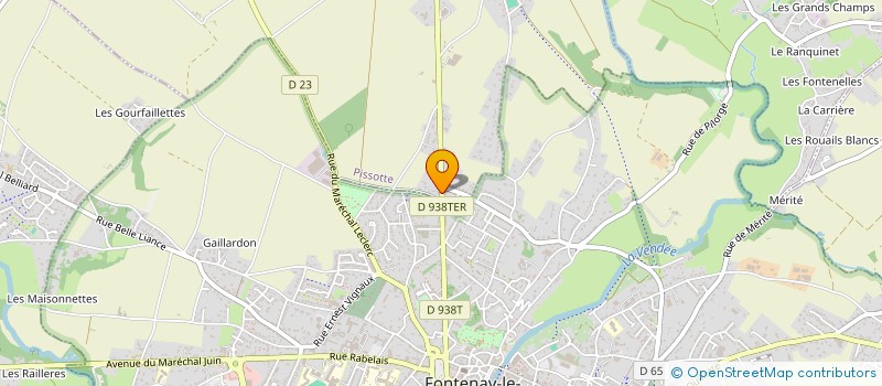 localisation de l'entreprise MADAME ANNIE MOREAU  PISSOTTE