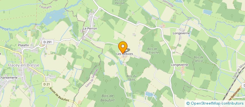 localisation de l'entreprise MADAME ANNIE MOREL  TRENAL