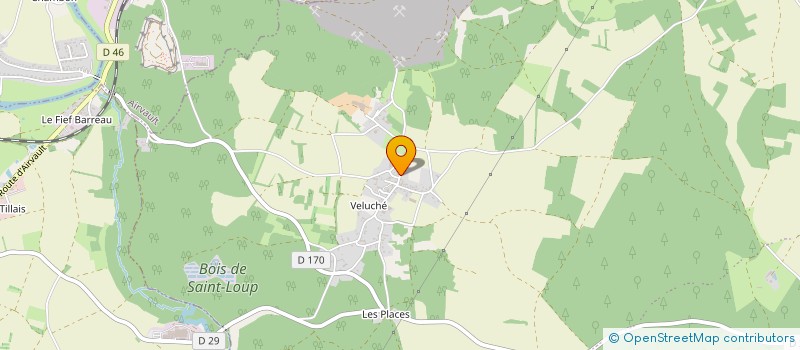 localisation de l'entreprise MADAME ANNIE MORICEAU à ASSAIS-LES-JUMEAUX