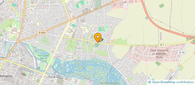 localisation de l'entreprise MADAME ANNIE MORONVALLE  RIVERY