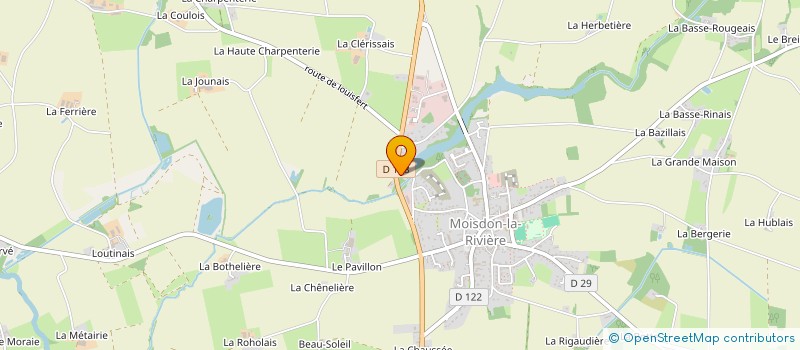 localisation de l'entreprise MADAME ANNIE NGUYEN à MOISDON-LA-RIVIERE