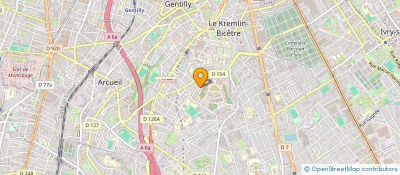 localisation de l'entreprise MADAME ANNIE NSUNDA  LE KREMLIN-BICETRE