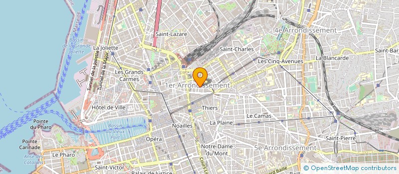 localisation de l'entreprise MADAME ANNIE PARIENTE à MARSEILLE