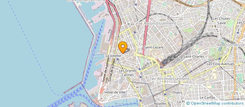 localisation de l'entreprise MADAME ANNIE PARIS à MARSEILLE