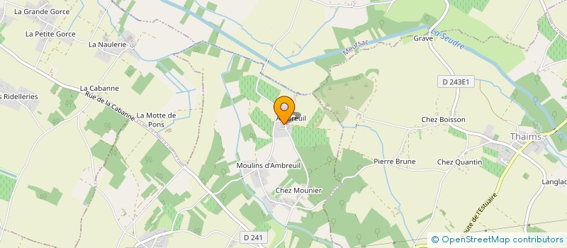 localisation de l'entreprise MADAME ANNIE PAYES  GREZAC